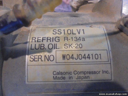 Compressore d'aria Suzuki Vitara SE/SV (ET) 2.0 HDi V-8 80E SS10LV1 R-134a SK-20