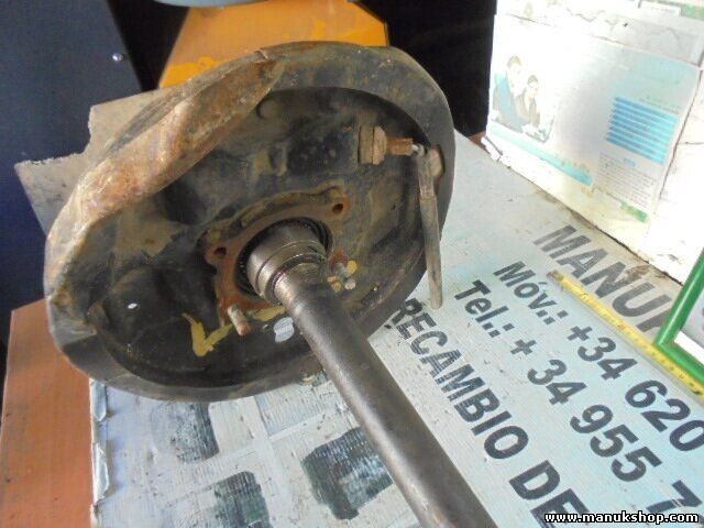 Palier transmision trasero derecho Mitsubishi L200 2.5TD 1993