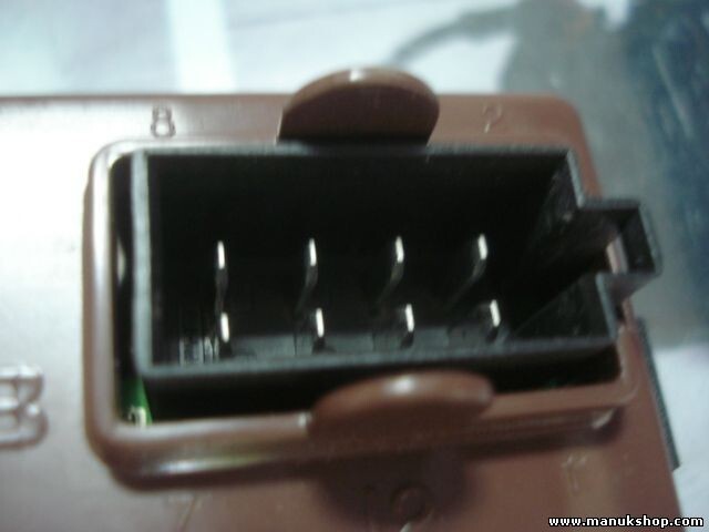 Botonera Elevalunas delantero derecho Saab 9-3 H.W 12799509 12800454 SAAB025A05