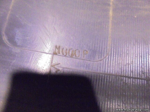 Parachoques Land Rover Freelander M801D M000P M801D M1000P M47T247 B3 PPEPDMT25