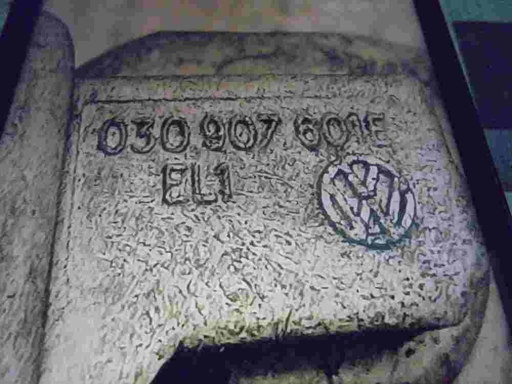 Sensor posición del árbol de levas VW Volkswagen 030907601E 030 907 601E