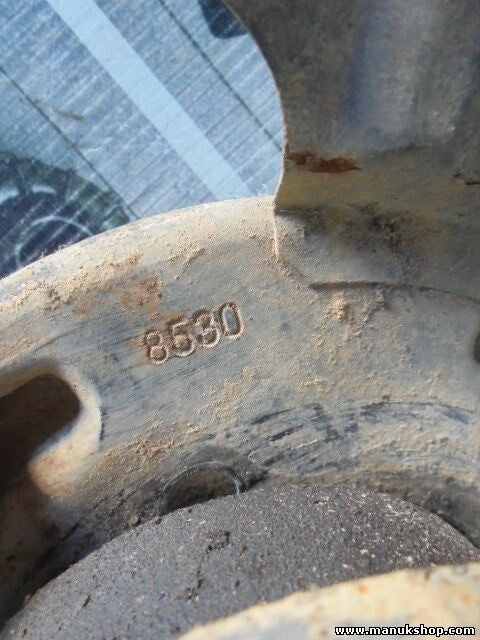 Palier transmision trasero derecho Opel 665011380 65663 8530 8623