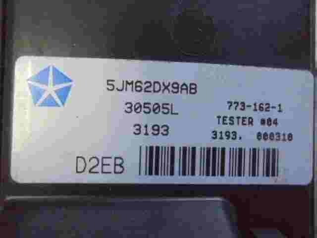 mando botonera elevalunas Jeep Grand Cherokee 5JM62DX9AB 30505L D2EB 7731621