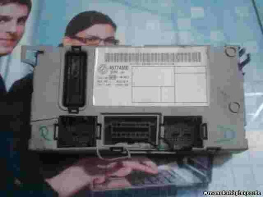 Ordenador de control del cuerpo Fiat Punto 188 IND 06 46774360 0046774360