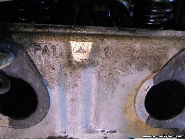 Culata Suzuki Baleno EG 1.3 63 KW 1996/09-2002 PA1 7-3 C