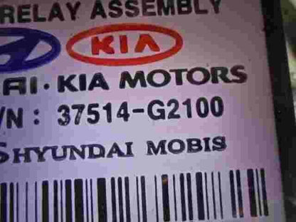 RELÈ ASSEMBLAGGIO HYUNDAI IONIQ KIA NIRO 37514G2100 37514-G2100