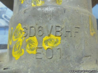 Compressore d'aria Renault Kangoo 1.9DTI SANDEN 7700111235 SD6V121417J SD6V12