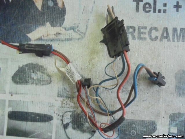 Resistenza cavo di riscaldamento Renault Laguna II 7701048766 DELPHI 52488338