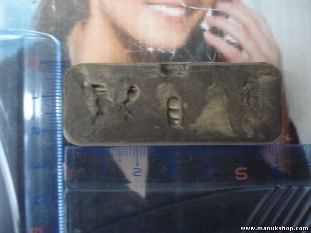 Emblema SsangYong Rodius XDI 6cm.