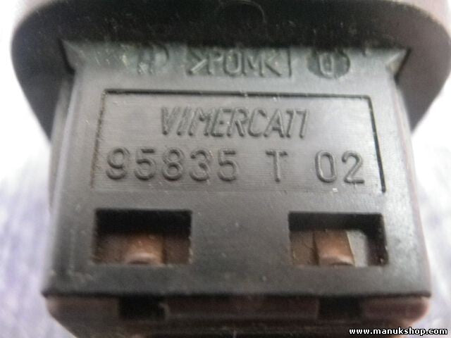 Airbag interruptor Peugeot Partner Citroen C5 ON OFF 96373645XT 95835T02