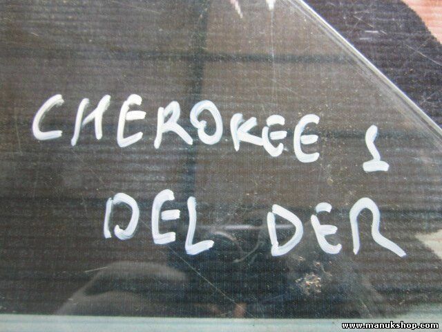 Cristal puerta delantera derecha JEEP Cherokee 43R000711 DOT18PPGM504TAS2626 E2