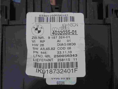 Quadro strumenti BMW 120i Coupe IK918732401F 918732401 4032035-01