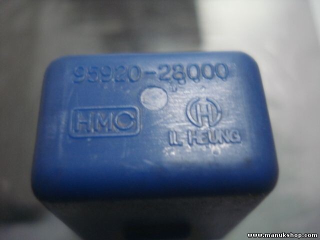 Relè Hyundai Kia HMC 9592028000 95920-28000