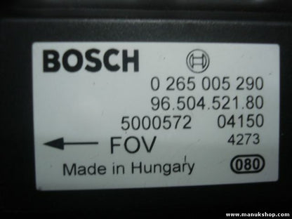 Sensor ESP  Fiat Ulysse Citroen C8 Peugeot Lancia Phedra 9650452180 0265005290