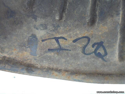 Mangueta buje delantero izquierdo Mercedes-Benz ML W163 4465361020 ZF361028E