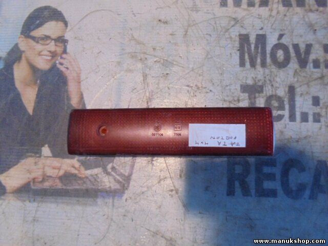 Reflector trasero derecho Tata Safari 4X4 15630200 1563-02-00 LUMAX 027709 7709