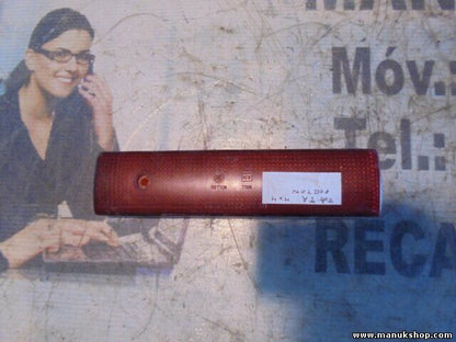 Reflector trasero derecho Tata Safari 4X4 15630200 1563-02-00 LUMAX 027709 7709