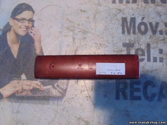 Reflector trasero derecho Tata Safari 4X4 15630200 1563-02-00 LUMAX 027709 7709