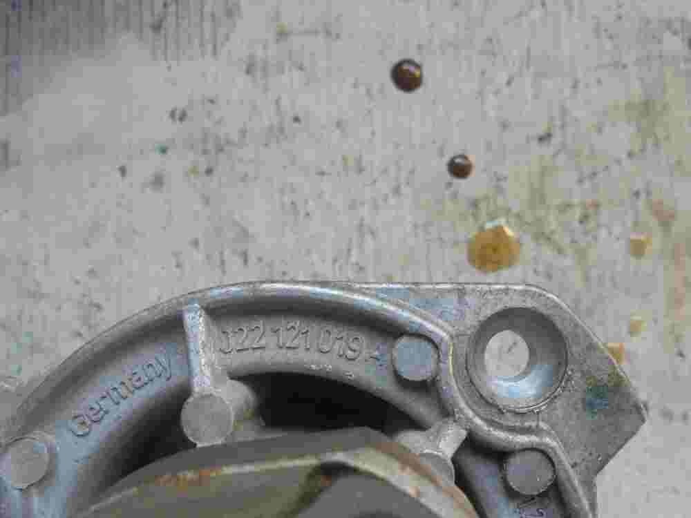 Bomba de agua Porsche Cayenne Gasolina Touareg Audi Q7 022121019A 022 121 019 A