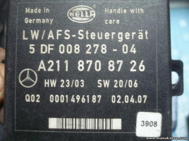 LWR controlador Mercedes-Benz HW 23/03 SW 20/06 A2118708726 2118708726 HELLA