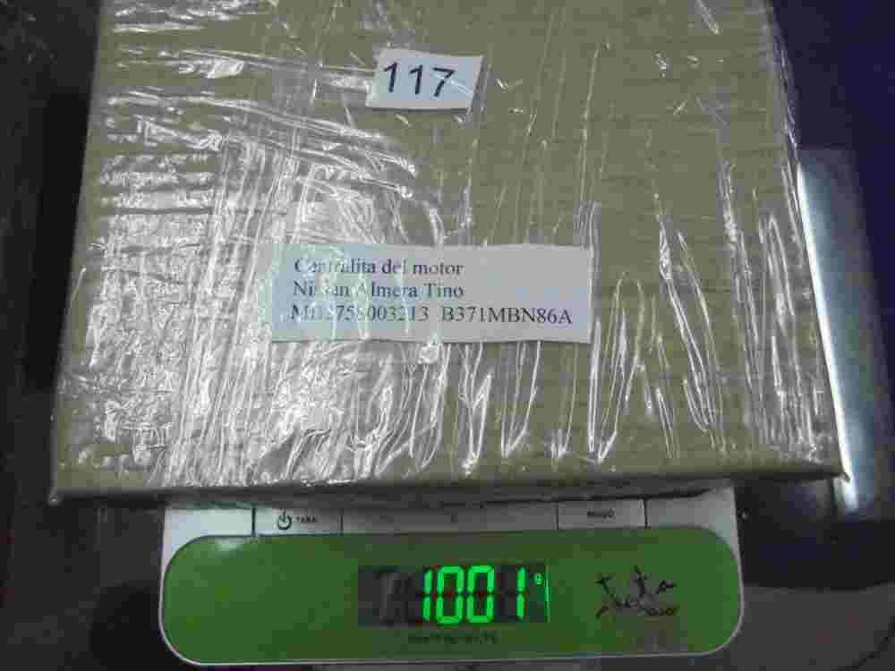 Centralita Nissan Almera Tino N16 2000-06 DENSO MB2758003213 5800321 B371MBN86A