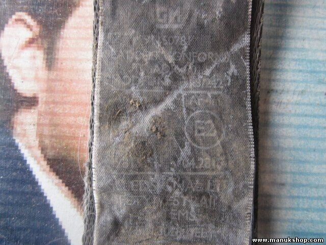 Cinturón de seguridad trasero derecho izquierdo Opel Frontera A Sport 91150781