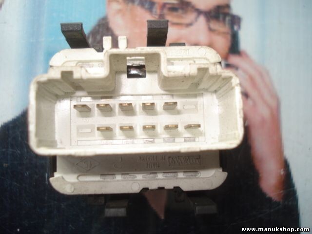 mando botonera elevalunas Renault Mégane Laguna Espace VEL Satis 015090 107119