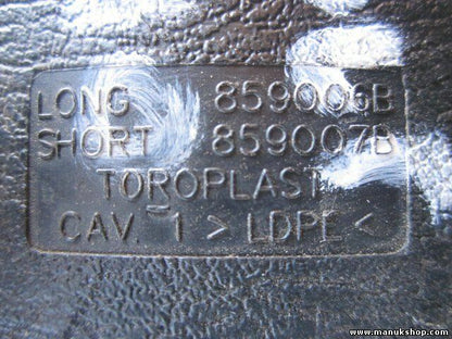 Chiusura cintura di sicurezza anteriore sinistra Mercedes W163 859006B 859007B