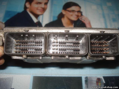 Centralita del motor Renault BOSCH 0281011571 8200309318 8200346254 1039S03753