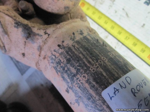 Cardan trasero Land Rover Defender 90 FRC8393 FRC8398 FRC8898 FRC 8393 LA935931 