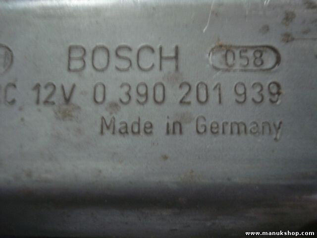 Motor asiento Mercedes-Benz Mercedes-Benz A2038201942 82041806 4 108480 BOSCH