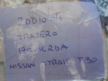 Mangueta buje trasera izquierda Nissan X-Trail 2.0 T30 2.0 16V 2DD1034