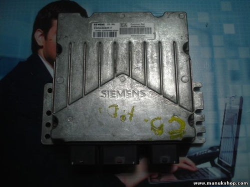 Centralita del motor Citroen C5 SW9646529680 HW9644302380 9644302380 5WS40022FT