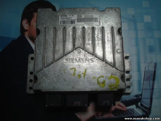 Centralita del motor Citroen C5 SW9646529680 HW9644302380 9644302380 5WS40022FT