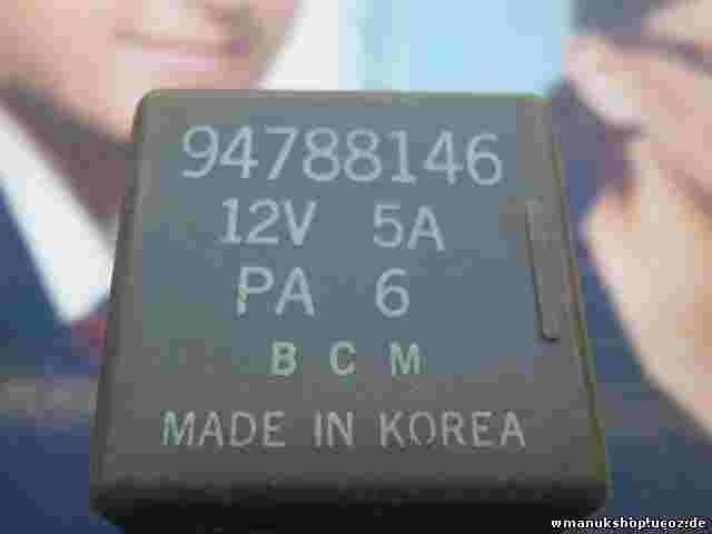 Relè Daewoo Nexia 94788146