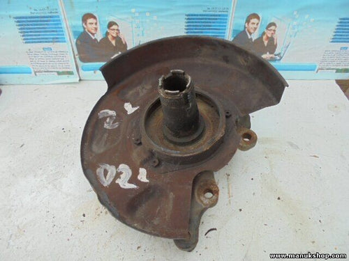 Mangueta buje delantero izquierdo Nissan 2389 ccm, 87 KW, 118 PS