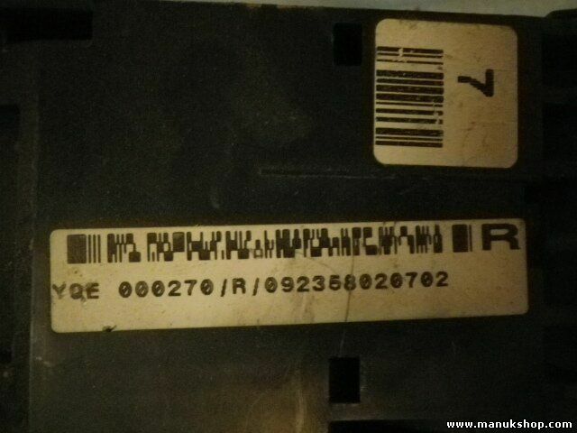 Scatola fusibili Land Rover Freelander 2.0 TD4 YQE000270 YQE 000270