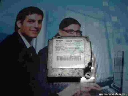 Airbag Centralita Peugeot 307 9652712180 96 527 121 80 SIEMENS 5WK42908