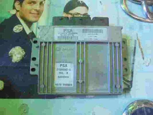 Centralita Peugeot 407 PSA 9655826580 9654131380 JCAE-CMME SAGEM 215848404 Ind.B