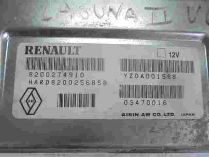 Módulo de control de transmisión Renault 8200274910 8200256858 YZDA001568