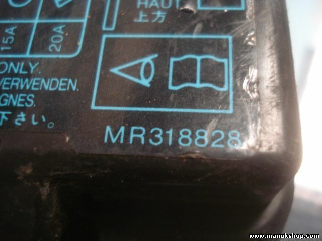 Scatola fusibili Mitsubishi Space Star Carisma MR318828