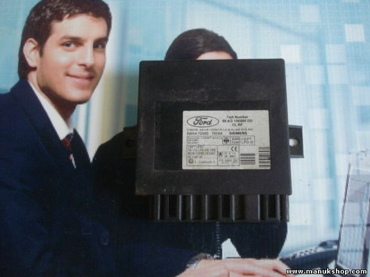 Controlador Confort Ford 98 AG 15K600 DD 98AG15K600DD SIEMENS 5WK47230D