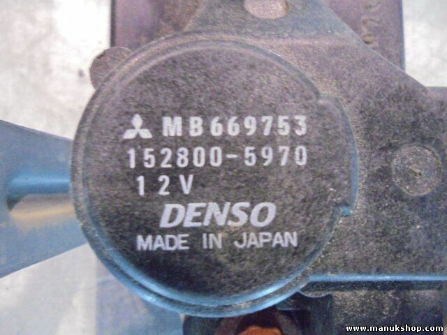 Serratura porta posteriore sinistra Mitsubishi Montero Pajero MB669753 152800...