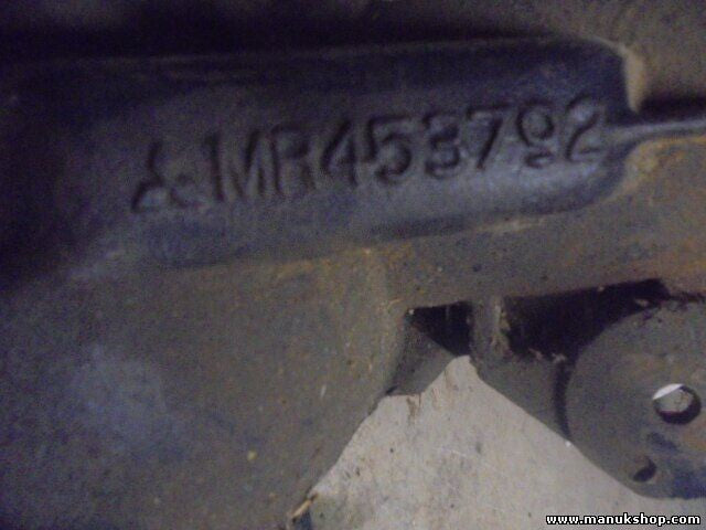 Grupo Diferencial Delantero Mitsubishi Pajero 3.2 DID MR453792 piñón 40/10