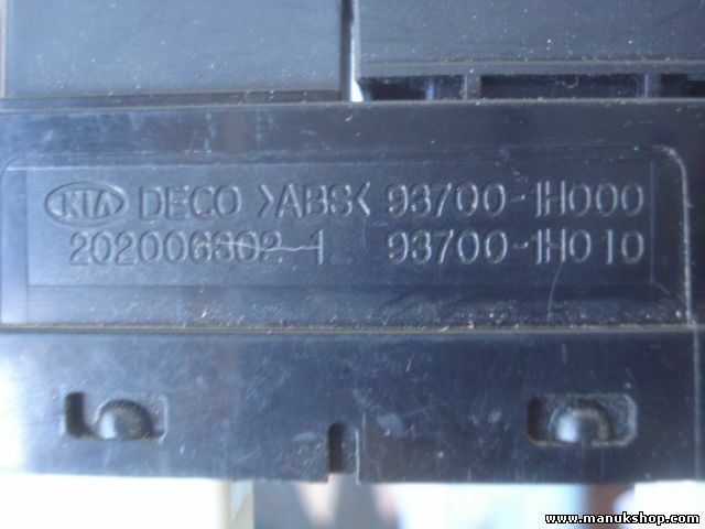 Interruptor de emergencia  Kia Ceed 93700-1H000 937001H000 937001H010 202006302