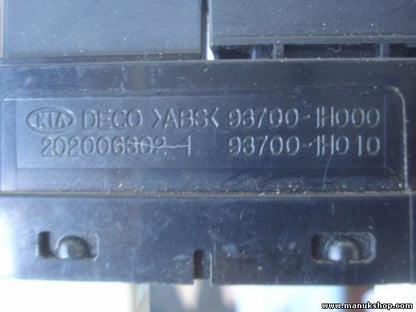 Interruptor de emergencia  Kia Ceed 93700-1H000 937001H000 937001H010 202006302