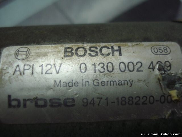 Motor asiento Mercedes-Benz 0130002439 BROSE 9471 188220 000 9471188220000