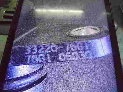 Sensore di posizione albero a camme Suzuki SX4 Liana Swift 3322076G1 33220-76G1