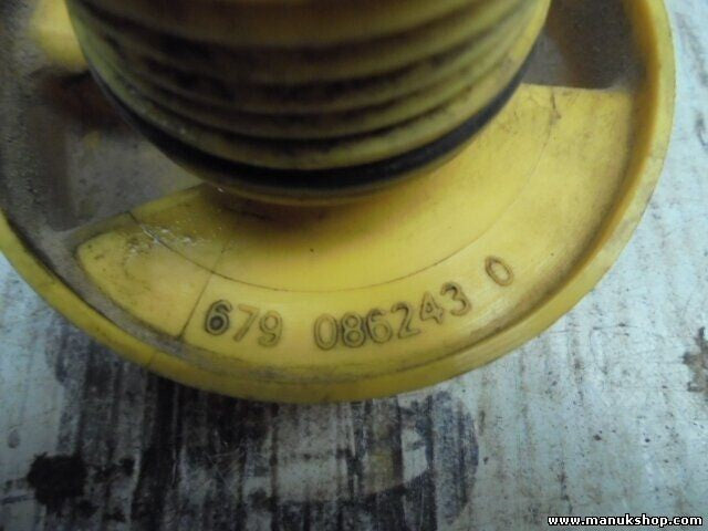 Tapón de llenado el cierre del depósito Opel Meriva Corsa 1.3 CDTI Opel Astra H