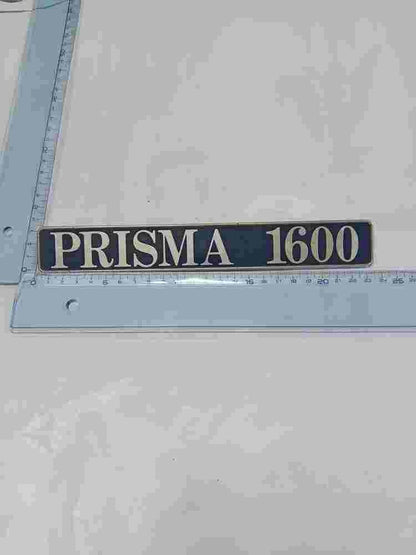 Emblema Lancia Prisma 1600 23cm